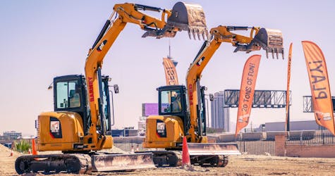 6-ton excavator experience in Las Vegas